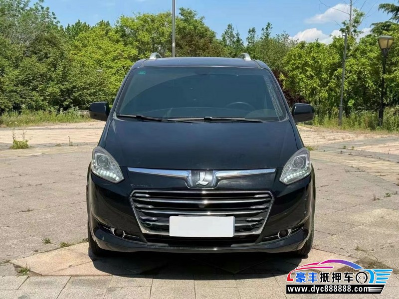 17年纳智捷大7 MPV轿车抵押车出售