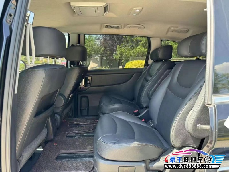 17年纳智捷大7 MPV轿车抵押车出售