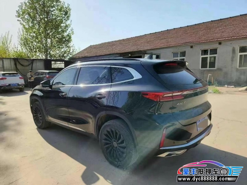 21年奇瑞星途凌云轿车抵押车出售