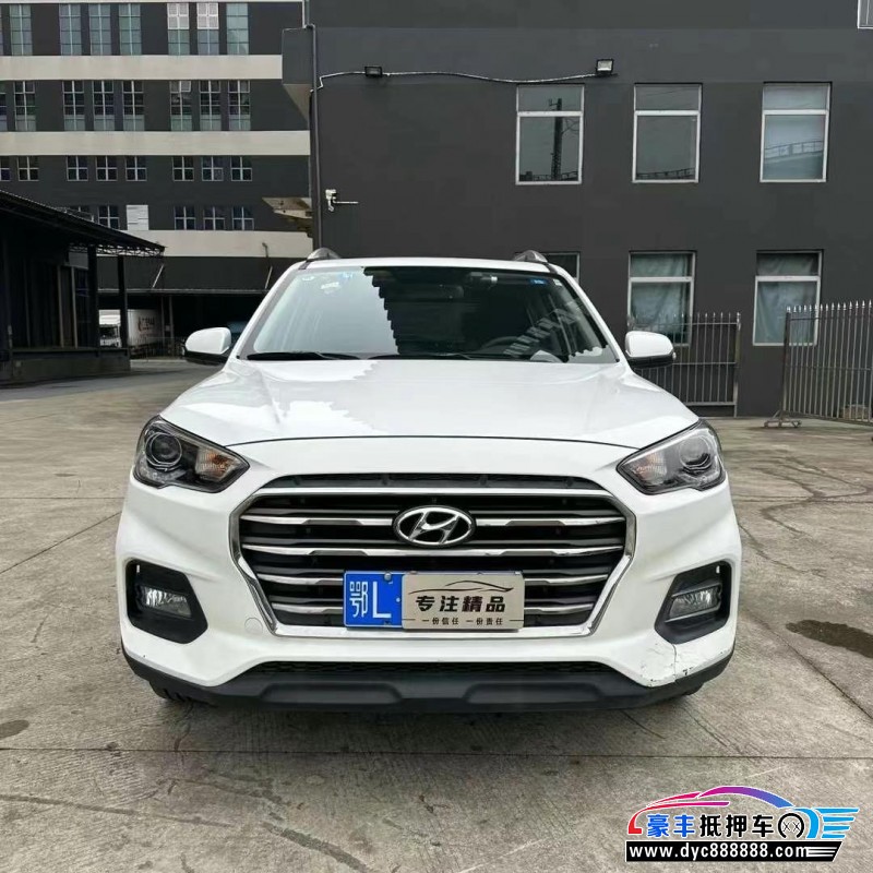 19年现代ix35轿车抵押车出售