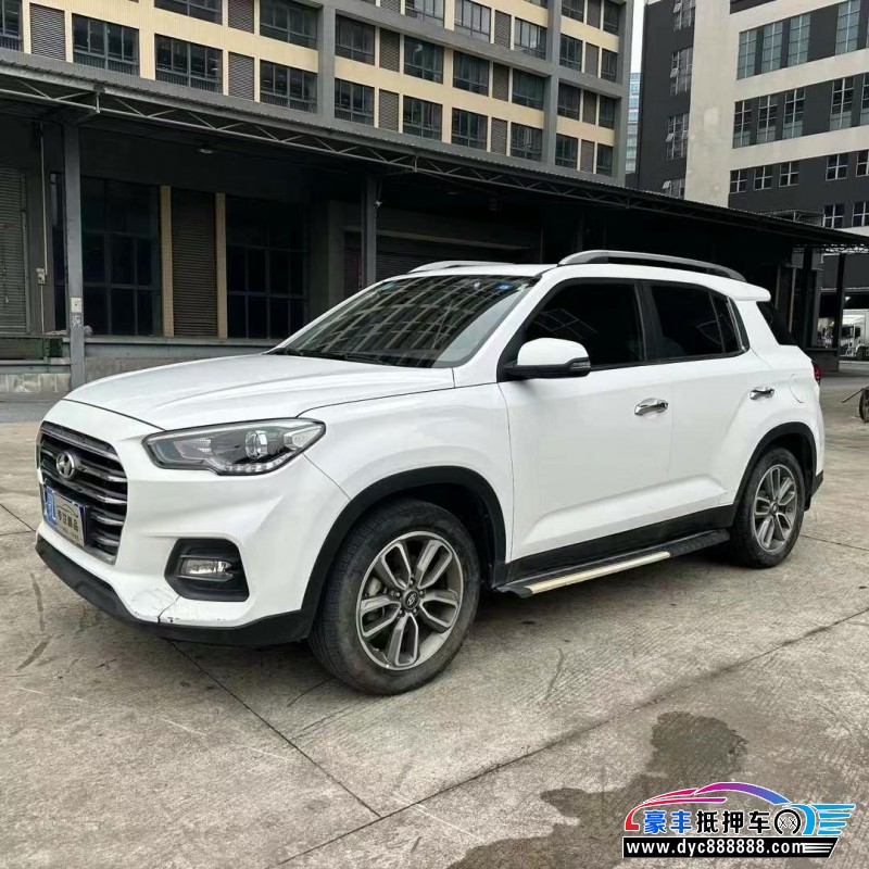 19年现代ix35轿车抵押车出售