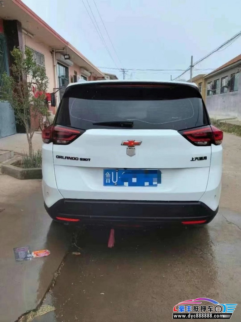 19年雪佛兰沃兰多轿车抵押车出售