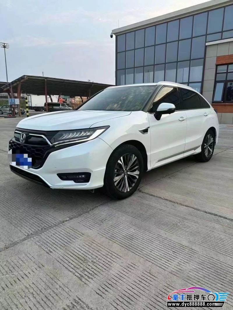 21年本田UR-V轿车抵押车出售