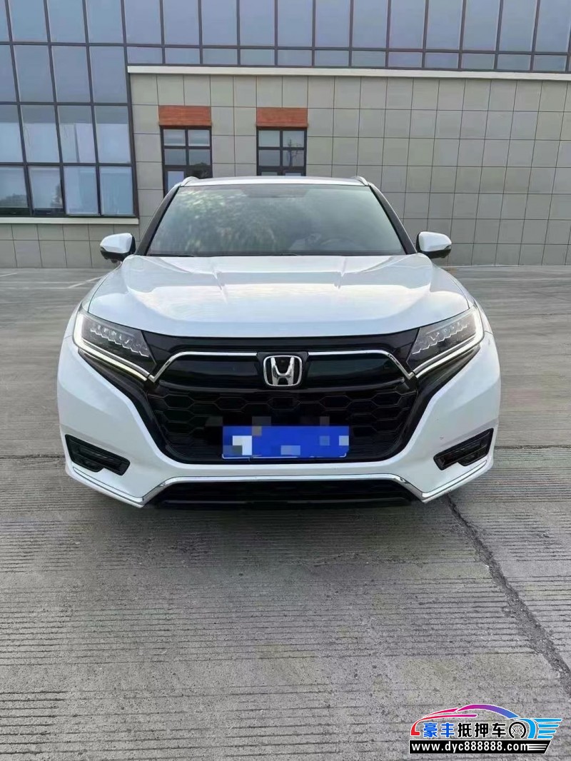 21年本田UR-V轿车抵押车出售