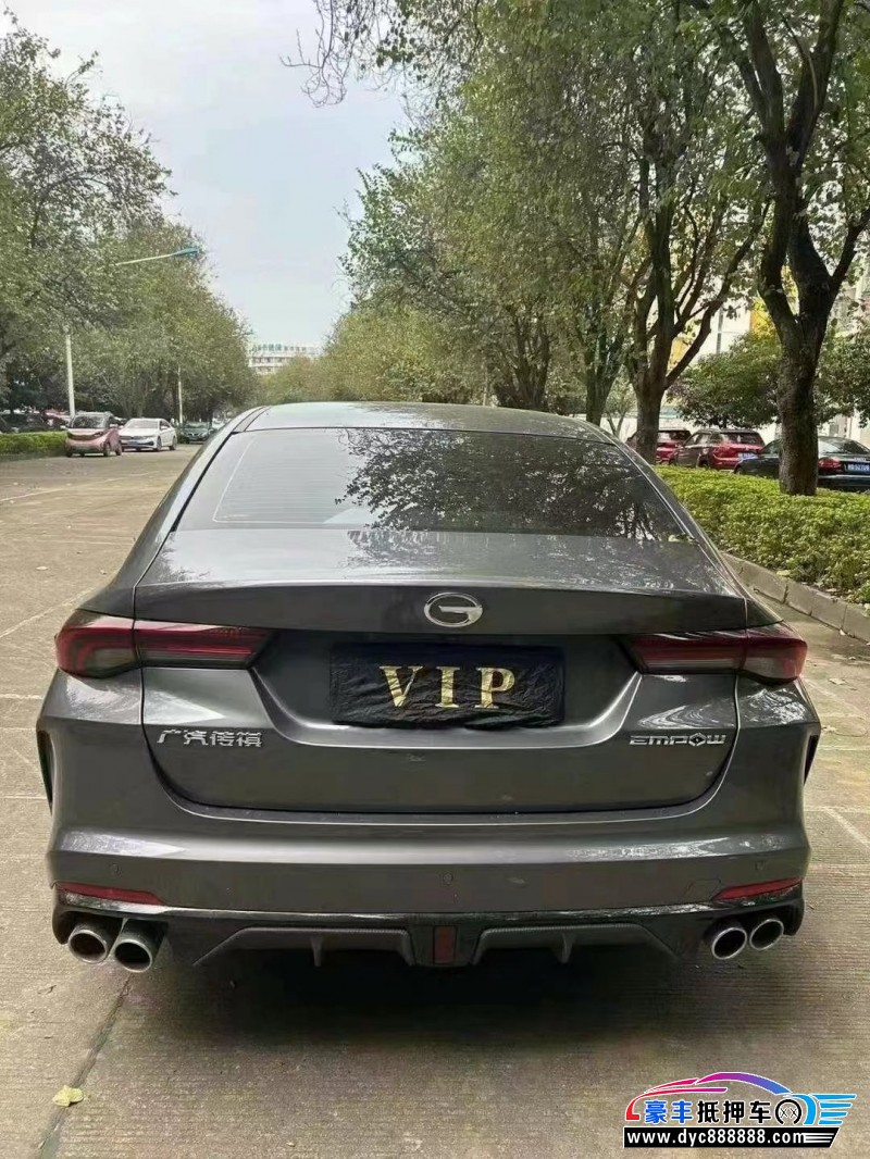 24年传祺影豹轿车抵押车出售