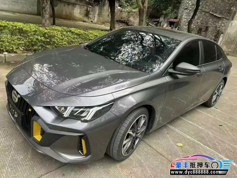 24年传祺影豹轿车抵押车出售