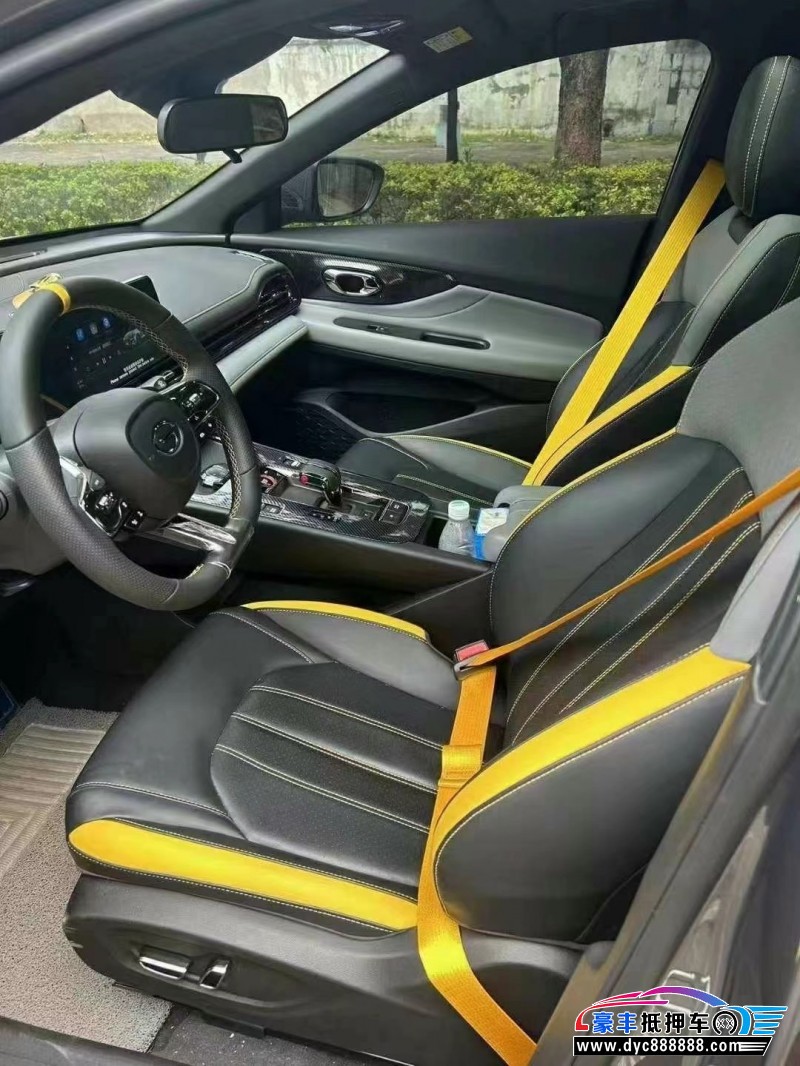 24年传祺影豹轿车抵押车出售