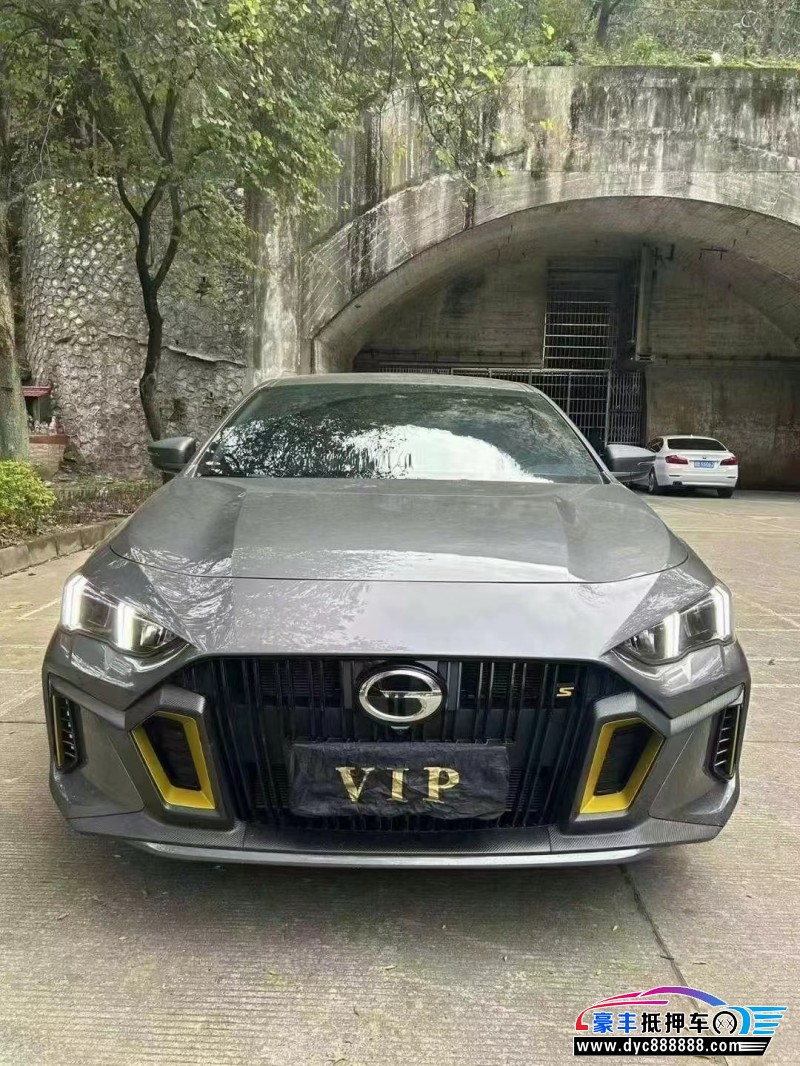 24年传祺影豹轿车抵押车出售