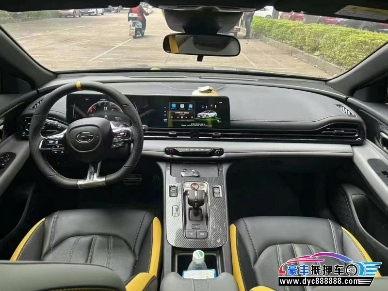 24年传祺影豹轿车抵押车出售