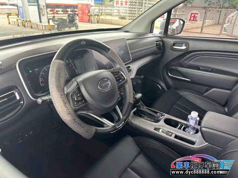 22年传祺gs3轿车抵押车出售