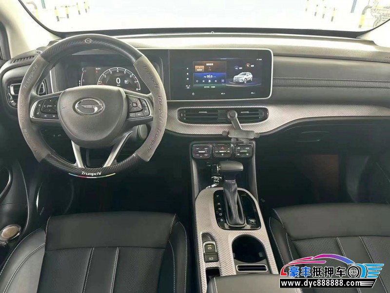 22年传祺gs3轿车抵押车出售