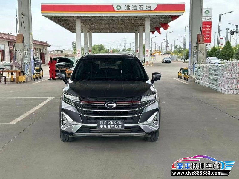 22年传祺gs3轿车抵押车出售