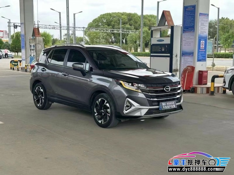 22年传祺gs3轿车抵押车出售