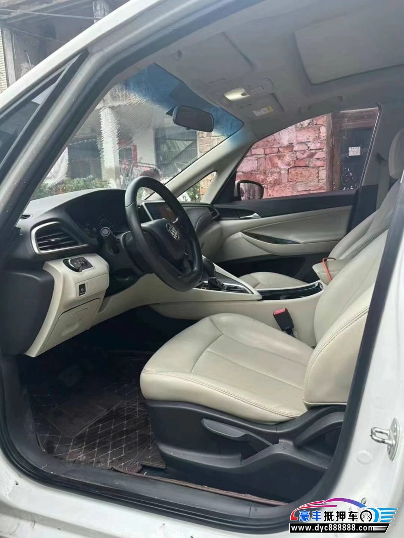 19年别克别克GL6轿车抵押车出售