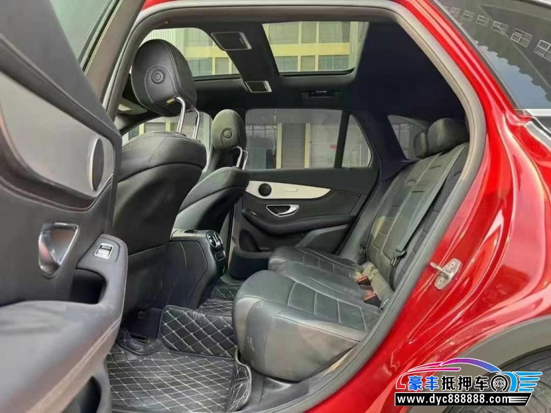 20年奔驰GLC轿车抵押车出售