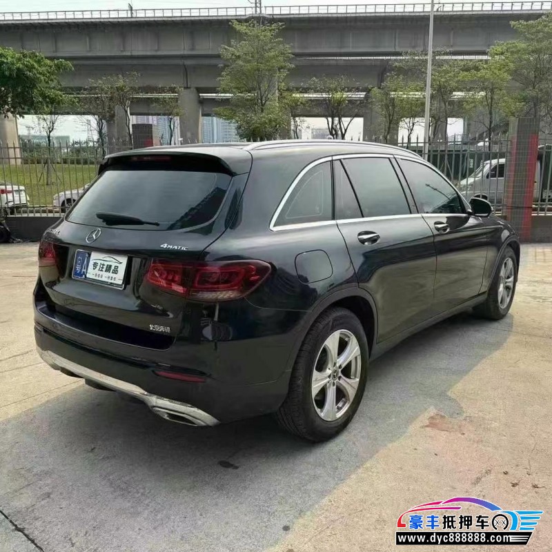 20年奔驰GLC轿车抵押车出售