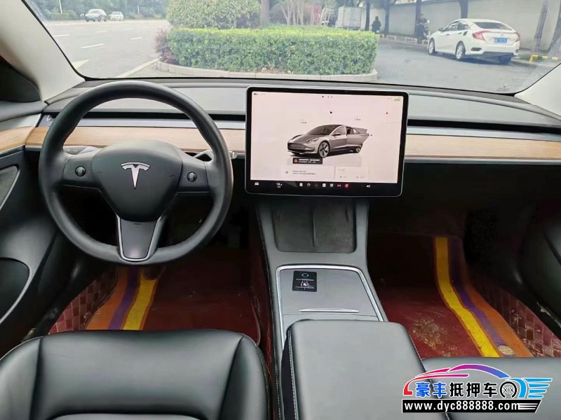 22年特斯拉MODEL 3轿车抵押车出售