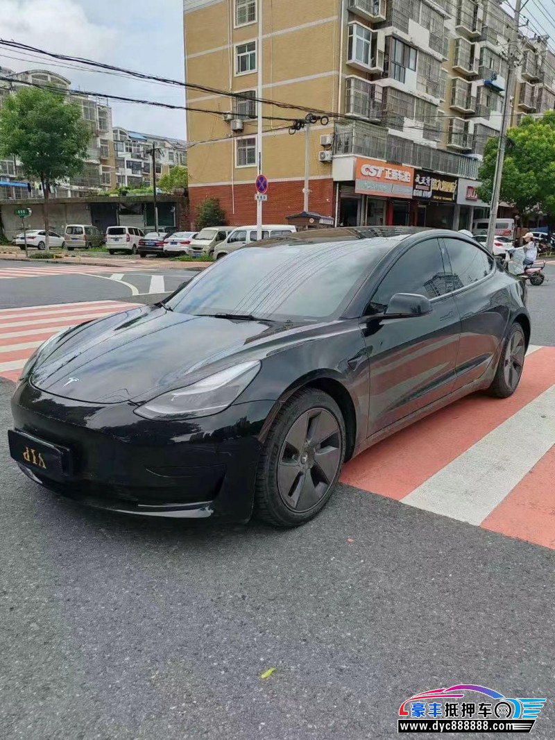 22年特斯拉MODEL 3轿车抵押车出售