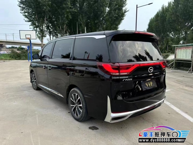 21年传祺M8轿车抵押车出售