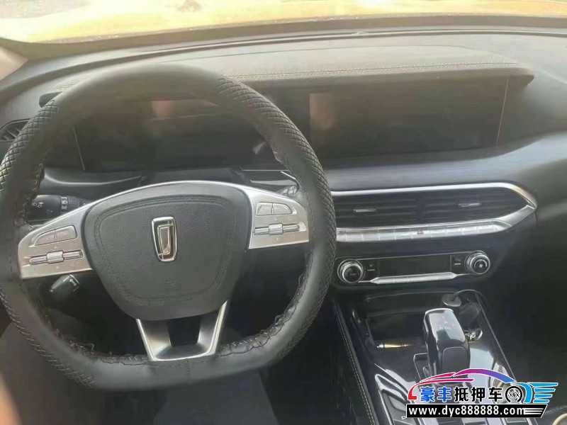 19年奔腾T77轿车抵押车出售