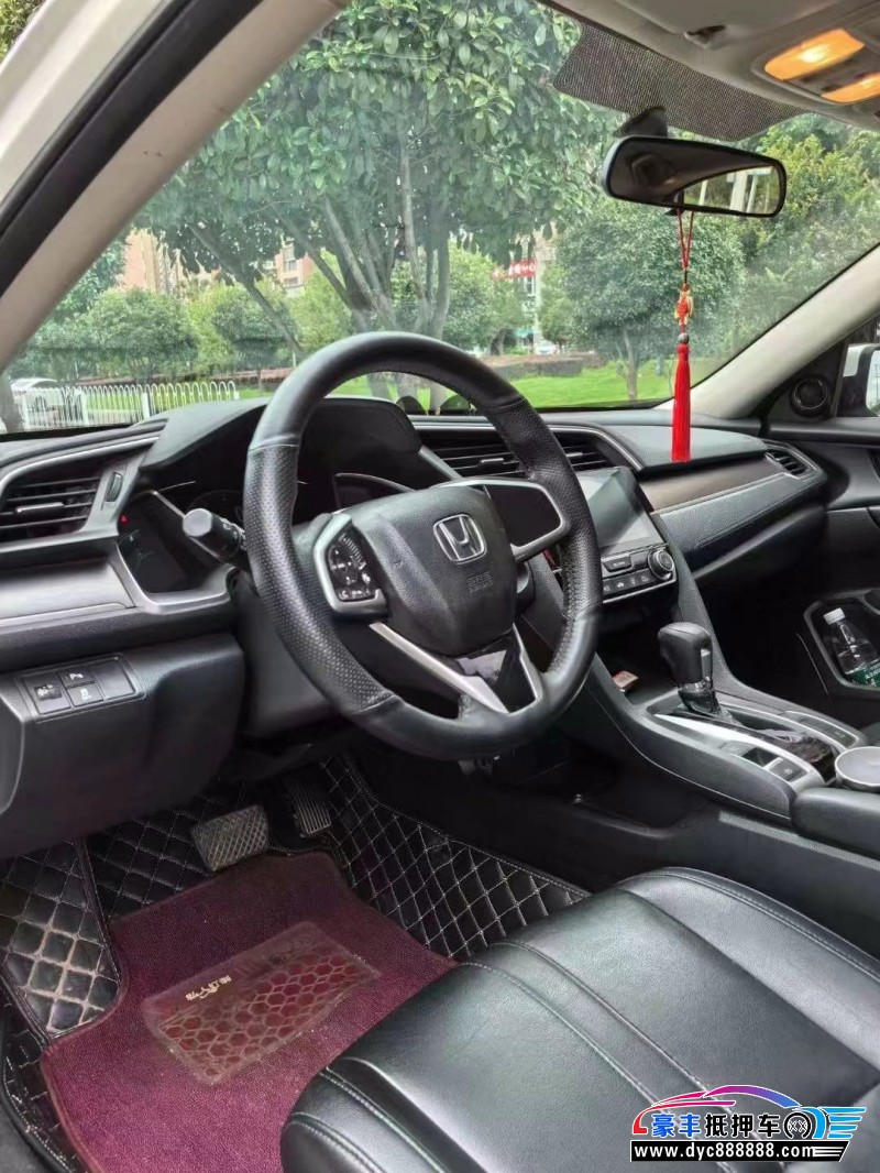19年本田思域轿车抵押车出售