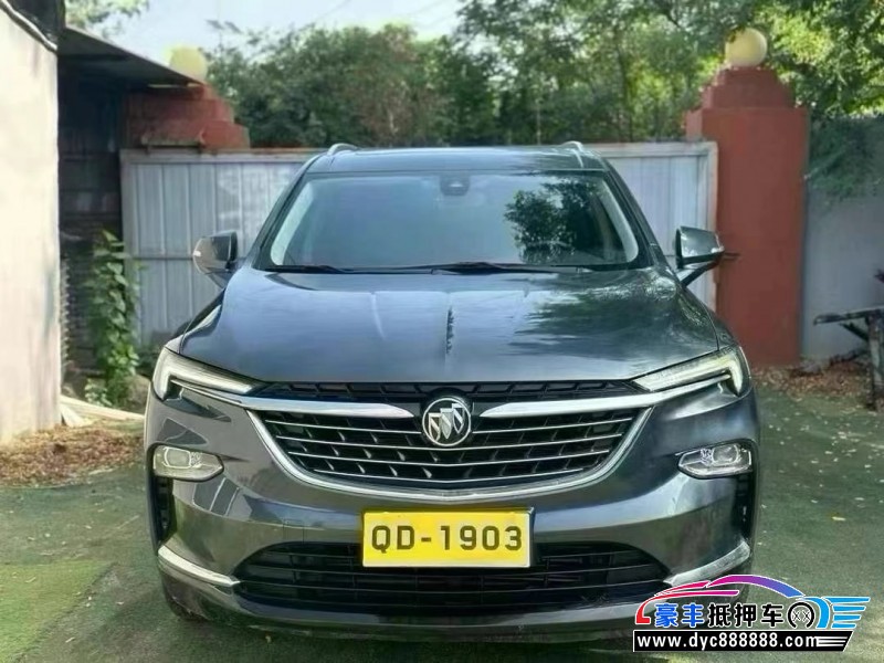 20年别克昂科旗轿车抵押车出售