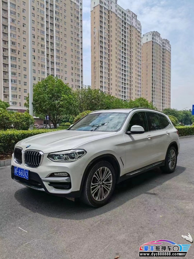 19年宝马X3轿车抵押车出售