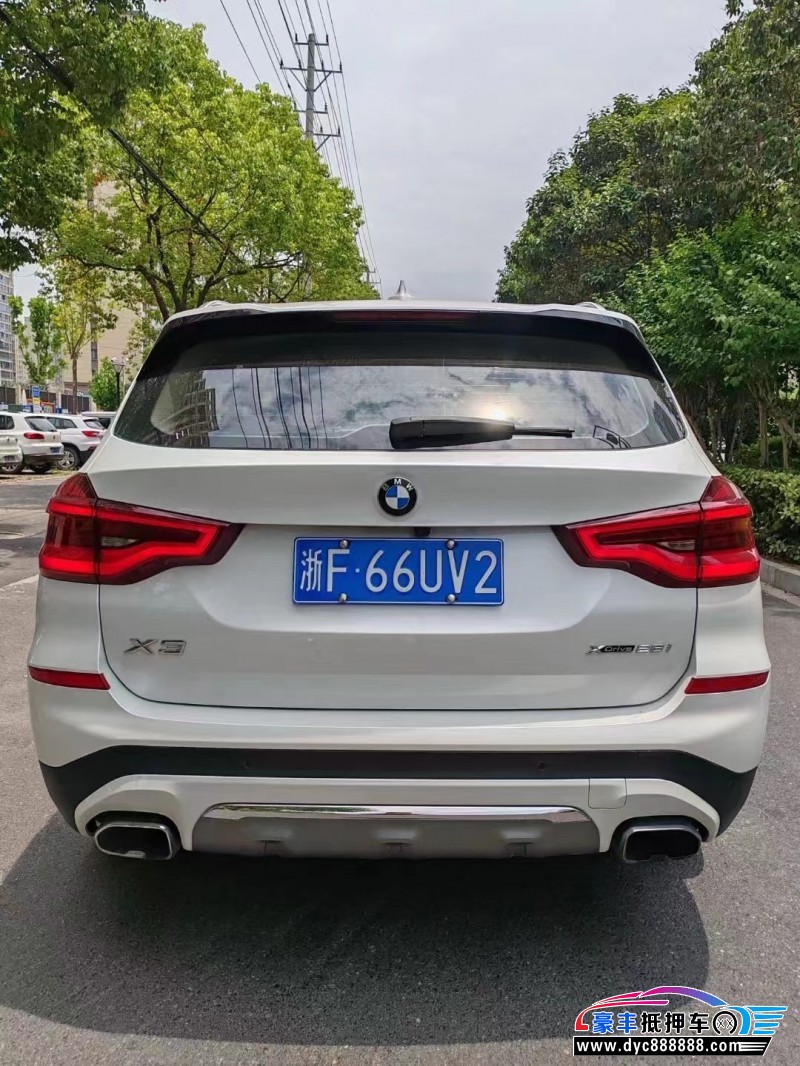 19年宝马X3轿车抵押车出售