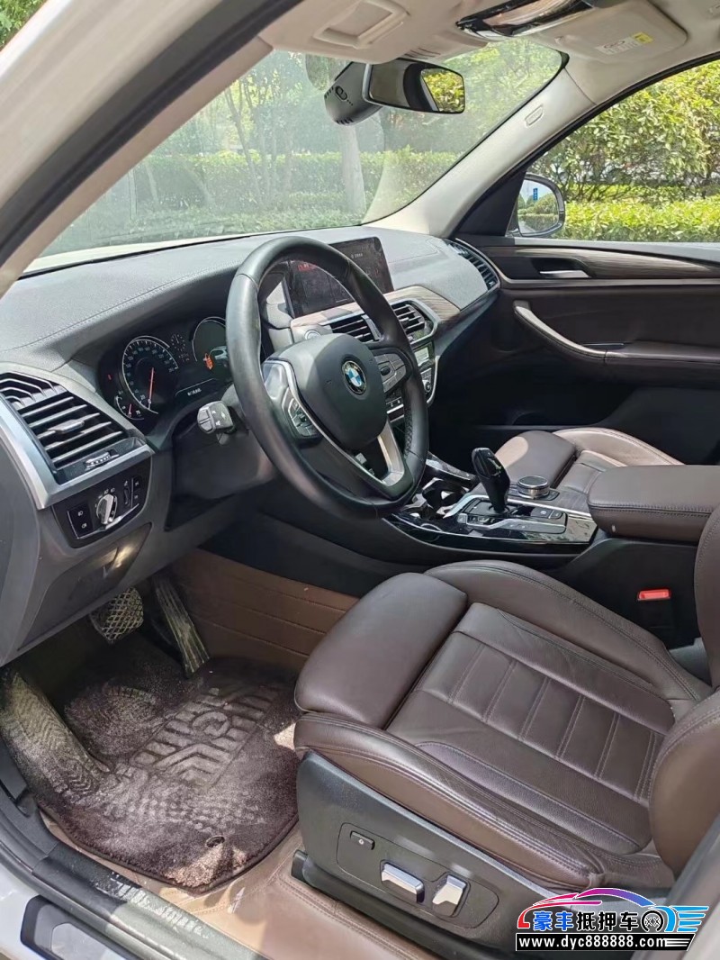 19年宝马X3轿车抵押车出售