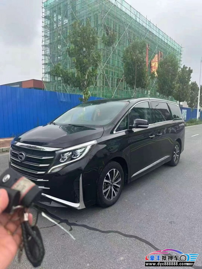 22年传祺GM8轿车抵押车出售