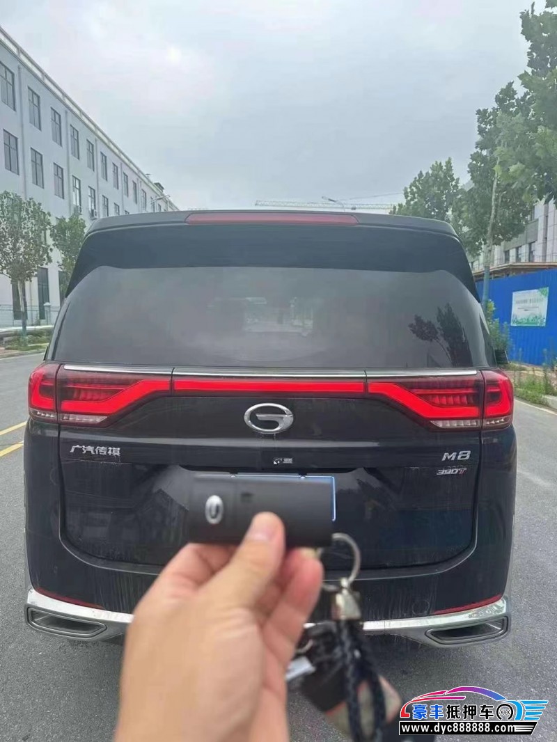 22年传祺GM8轿车抵押车出售