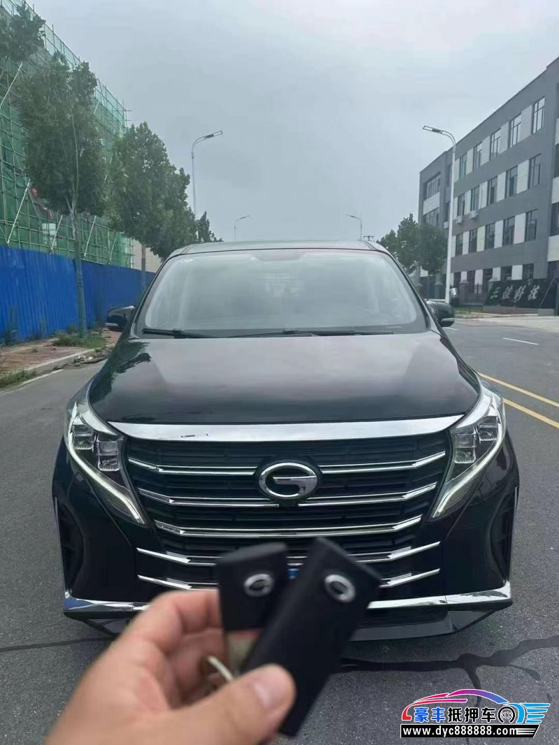 22年传祺GM8轿车抵押车出售