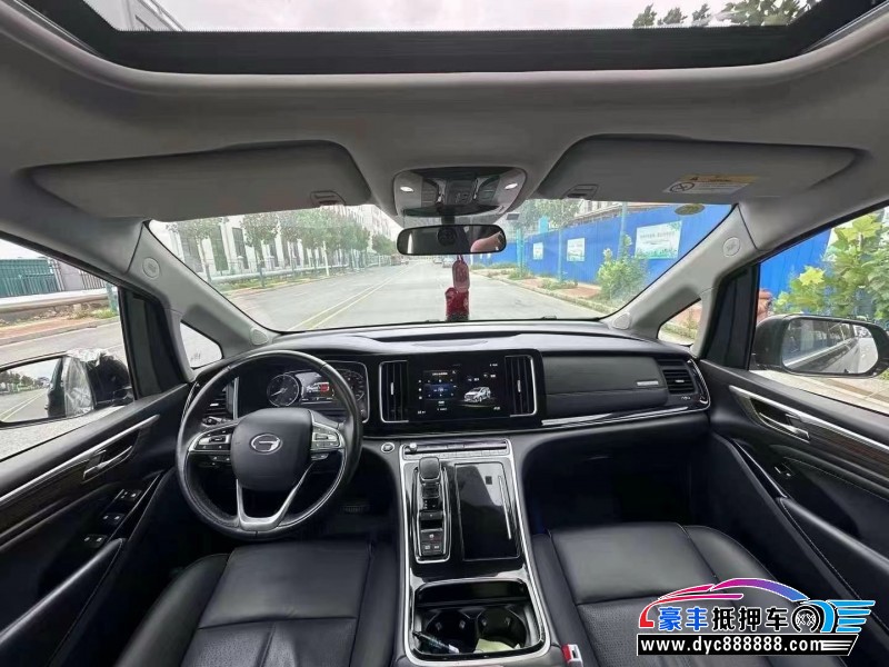 22年传祺GM8轿车抵押车出售