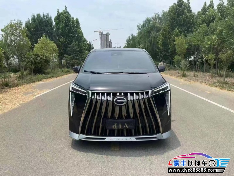 23年传祺M8轿车抵押车出售