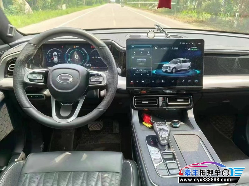 23年传祺GS8轿车抵押车出售