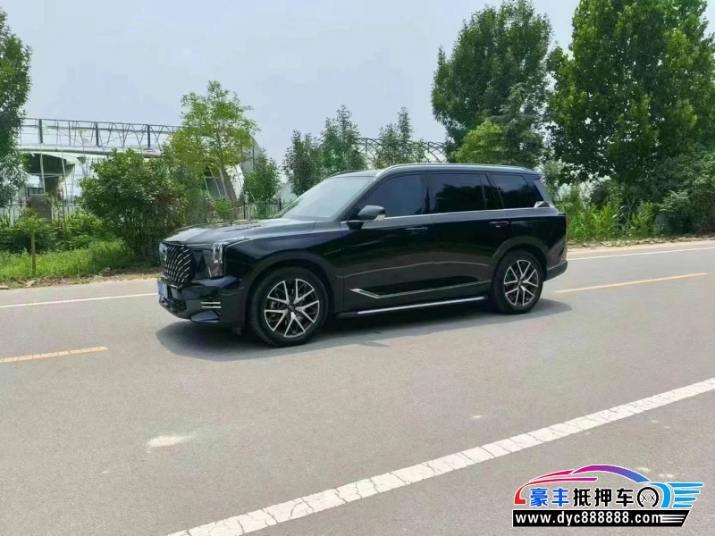 23年传祺GS8轿车抵押车出售