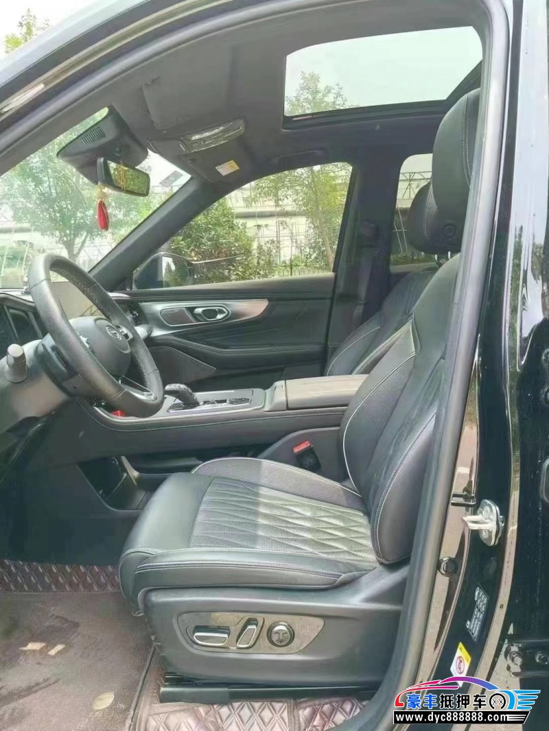 23年传祺GS8轿车抵押车出售