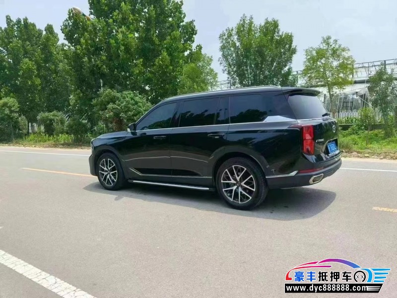 23年传祺GS8轿车抵押车出售