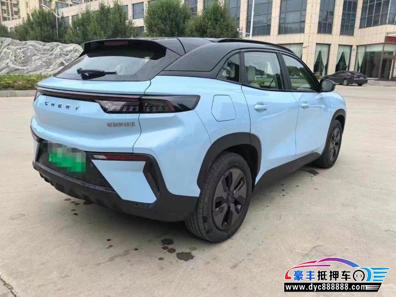 24年奇瑞奇瑞eQ轿车抵押车出售