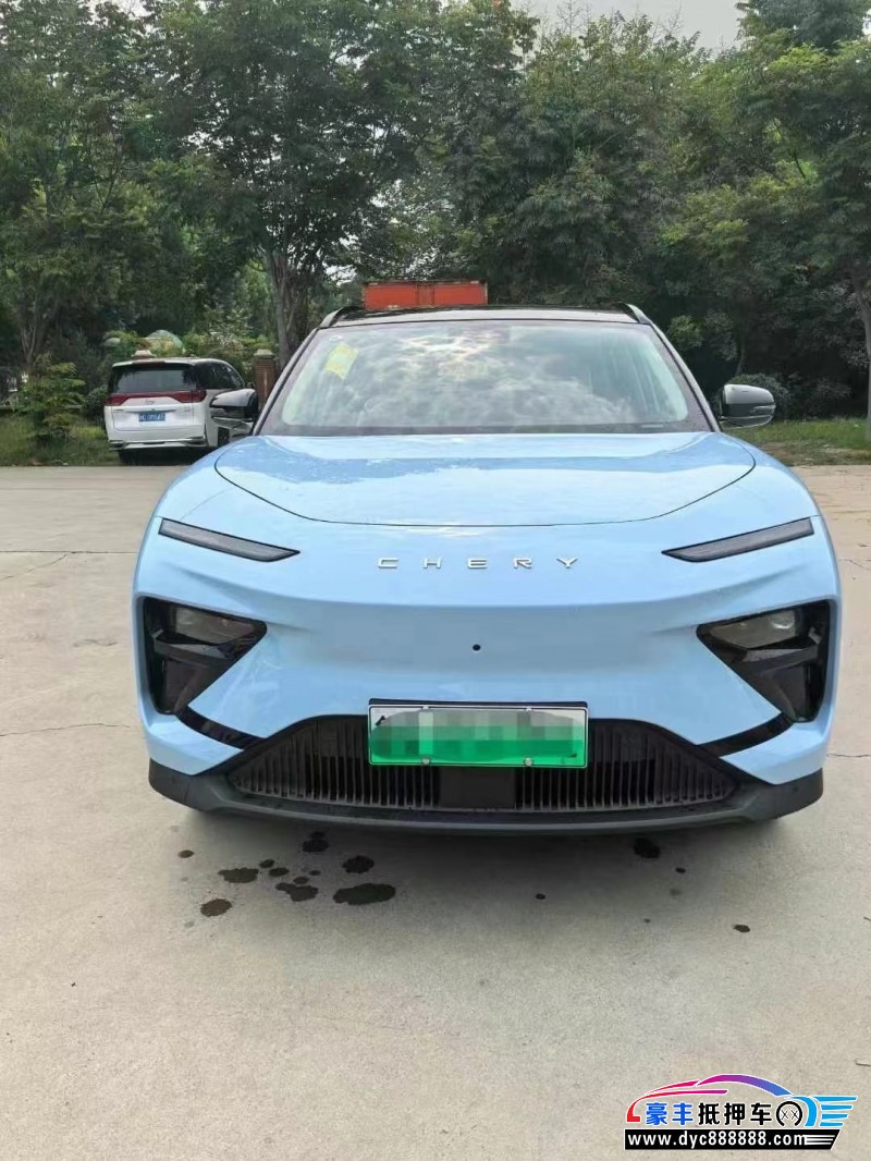 24年奇瑞奇瑞eQ轿车抵押车出售