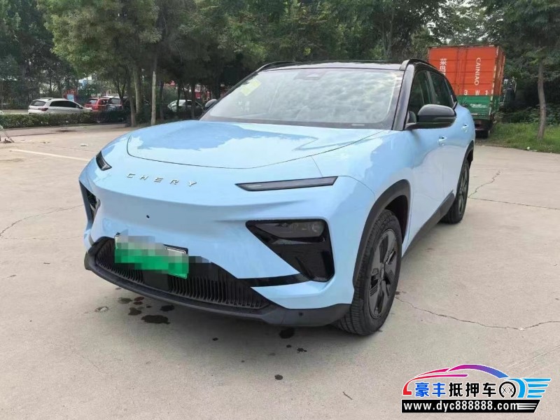 24年奇瑞奇瑞eQ轿车抵押车出售