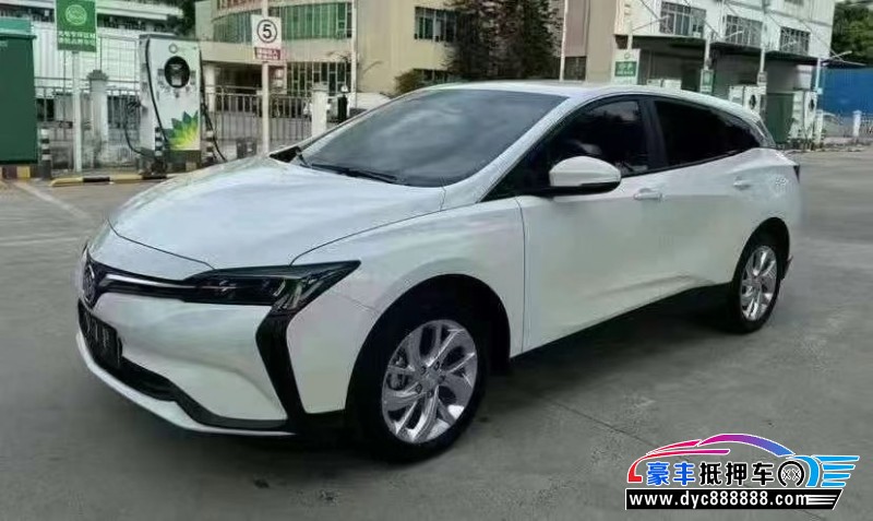 24年别克微蓝轿车抵押车出售