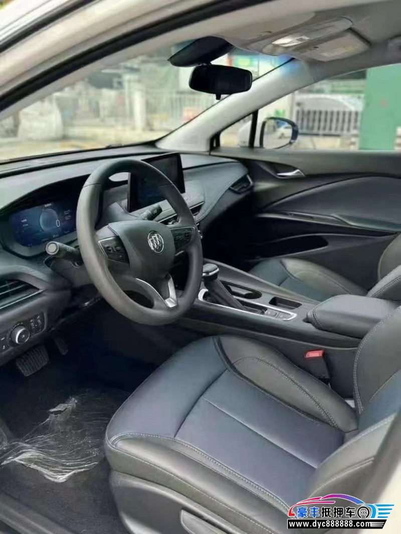 24年别克微蓝轿车抵押车出售