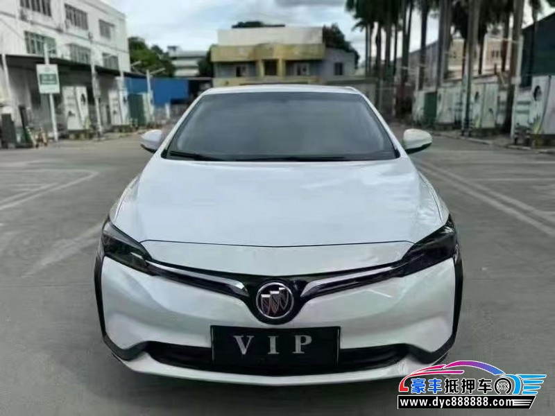 24年别克微蓝轿车抵押车出售