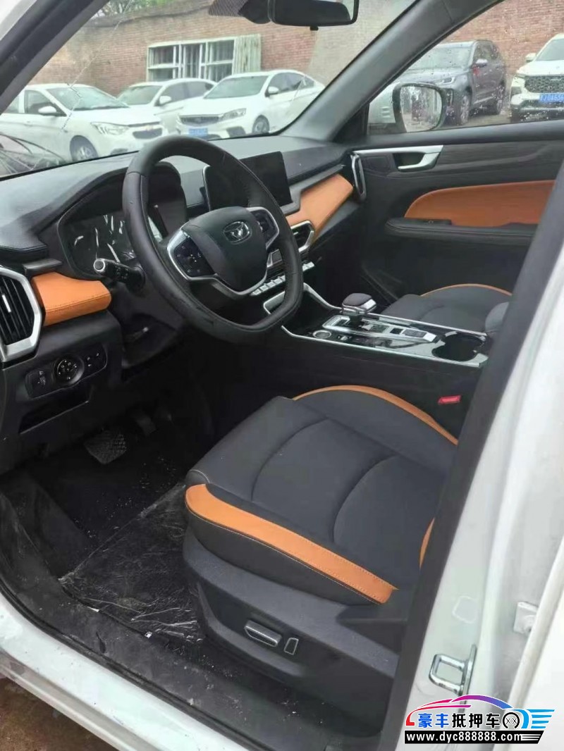 24年奇瑞炫界轿车抵押车出售