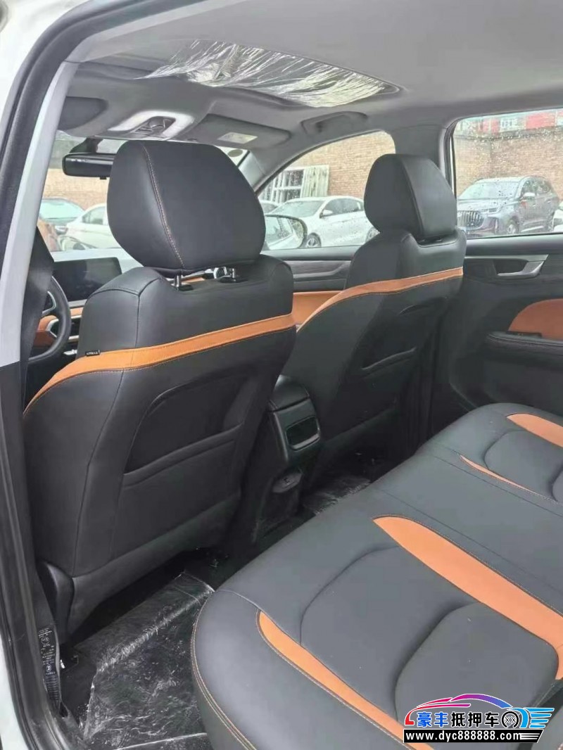 24年奇瑞炫界轿车抵押车出售