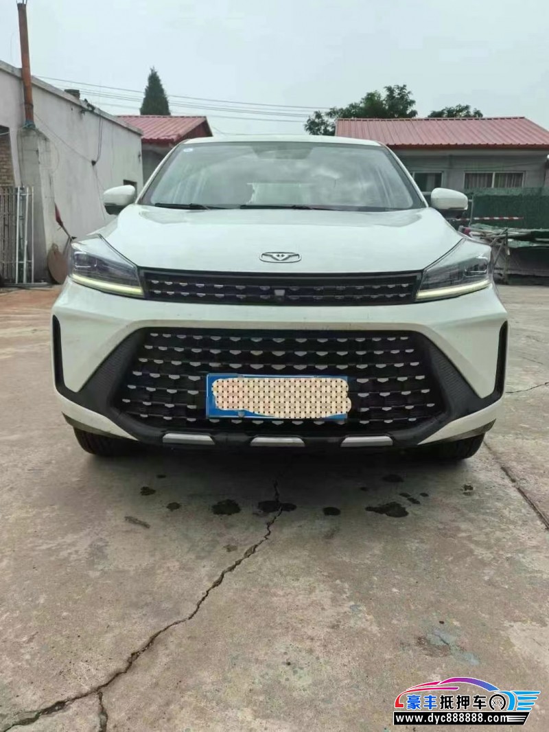 24年奇瑞炫界轿车抵押车出售