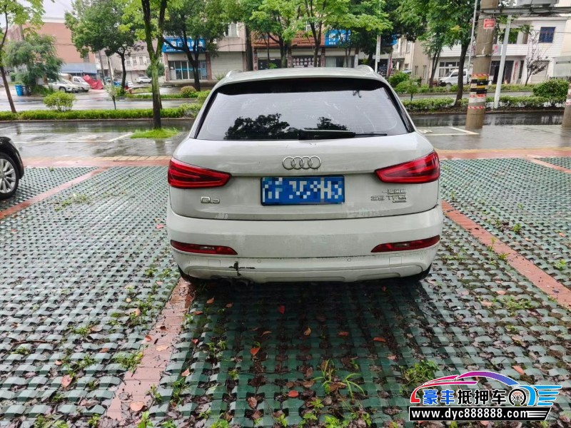 14年奥迪Q3轿车抵押车出售