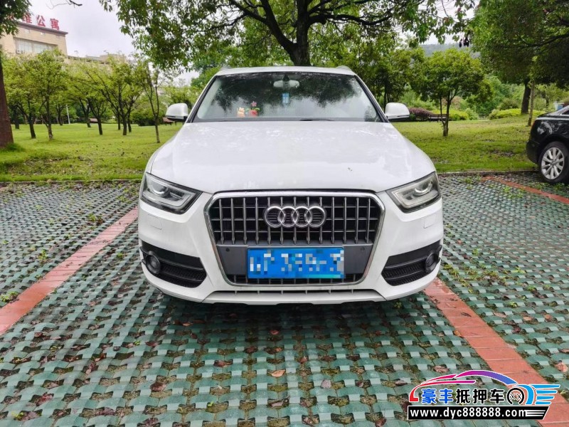 14年奥迪Q3轿车抵押车出售