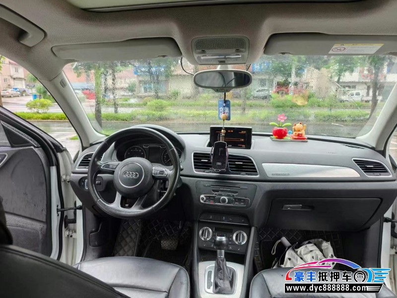14年奥迪Q3轿车抵押车出售